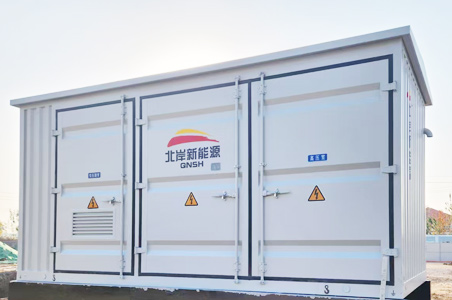 五常预制舱式智能化变电站