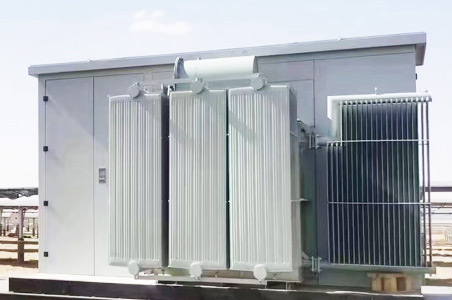 五常风力/光伏变电站