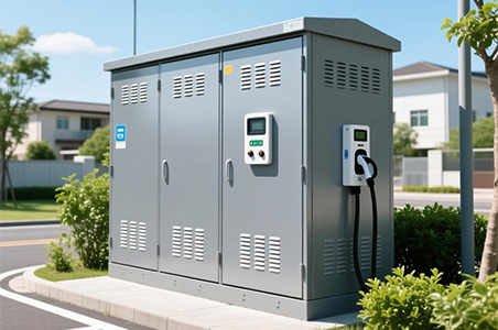 五常充电桩箱式变电站