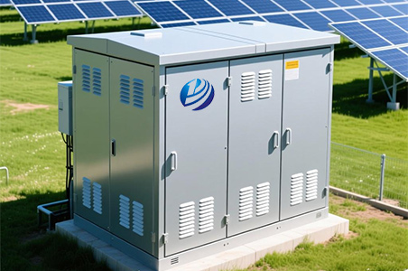 五常新能源光伏发电专用箱式变电站