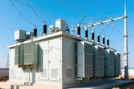 五常35kv大型箱式变电站